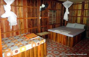 Elephant Guesthouse & Restaurant on Koh Rong Island.