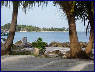 Palm Beach Bungalows on Koh Rong Island,  SihanoukVille, Cambodia.