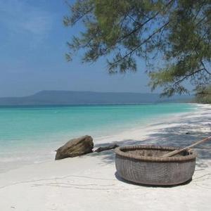 Koh Rong Island Beaches.