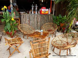 rong koh cambodia jungle island chom angkor corner restaurants
